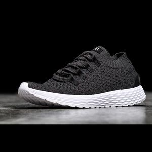 NOBULL Dark Grey and White Women's Sneakers